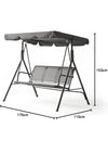 Balancín columpio para jardín - Kitgarden