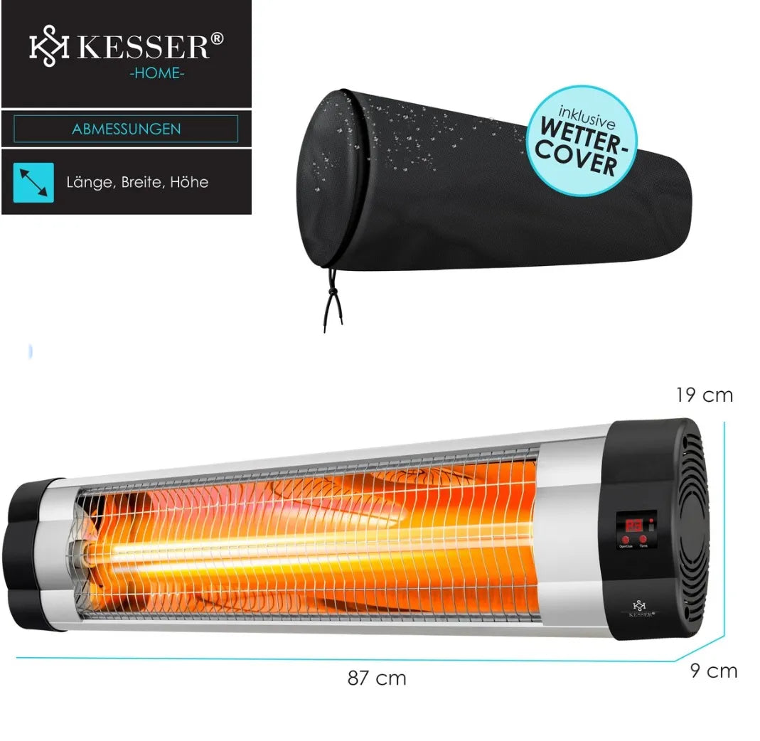 Calefactor infrarrojo - KESSER