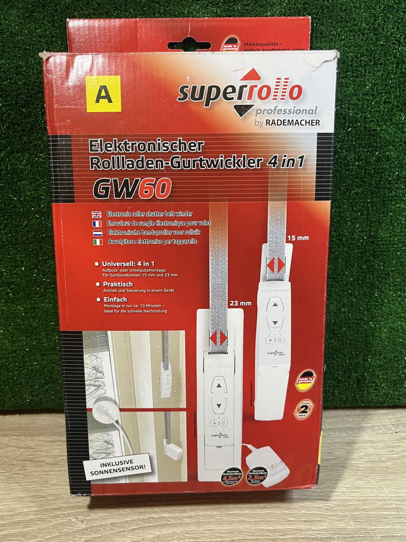 Enrollador eléctrico de correa SuperRollo