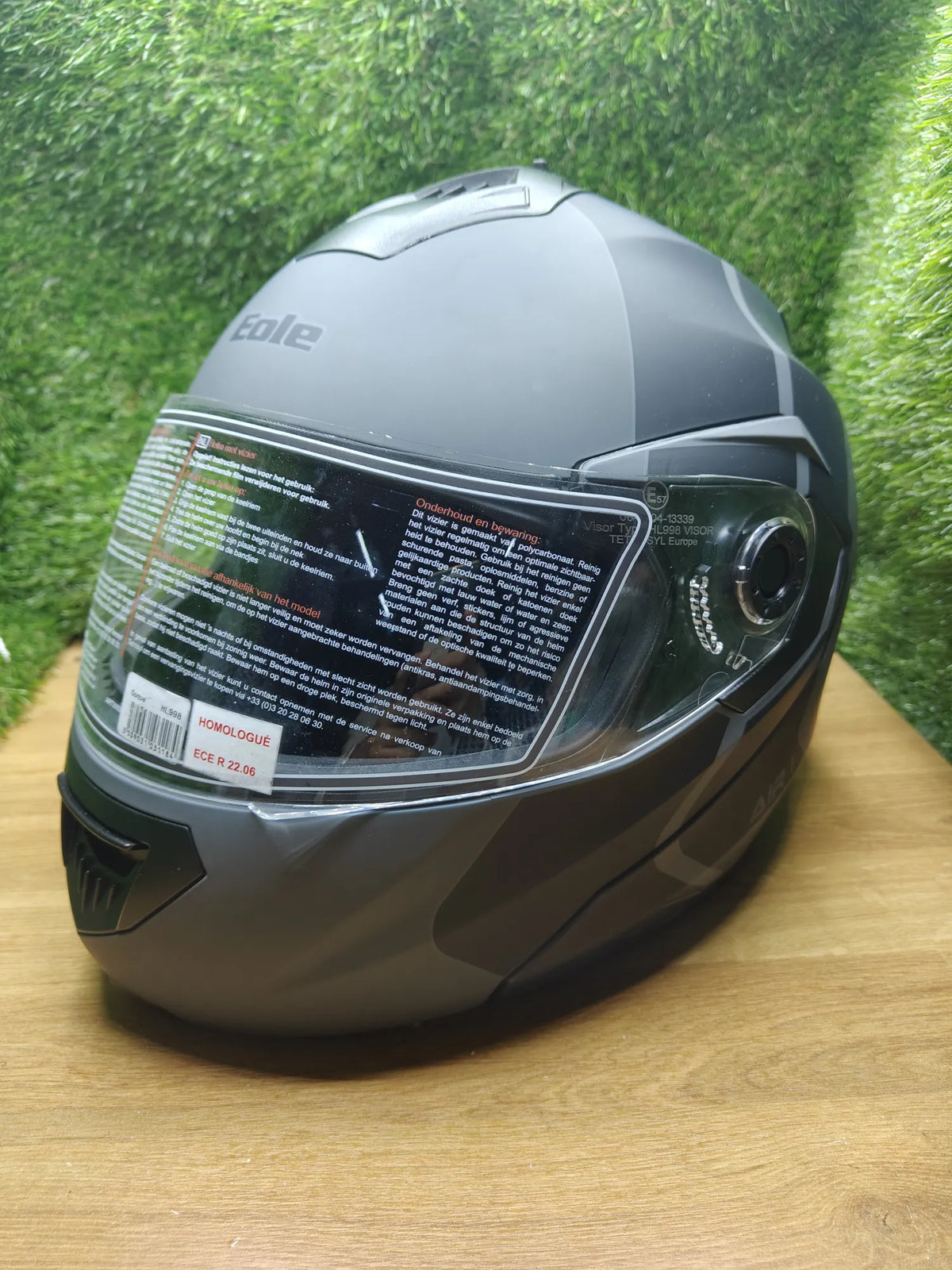 Casco modular moto EOLE