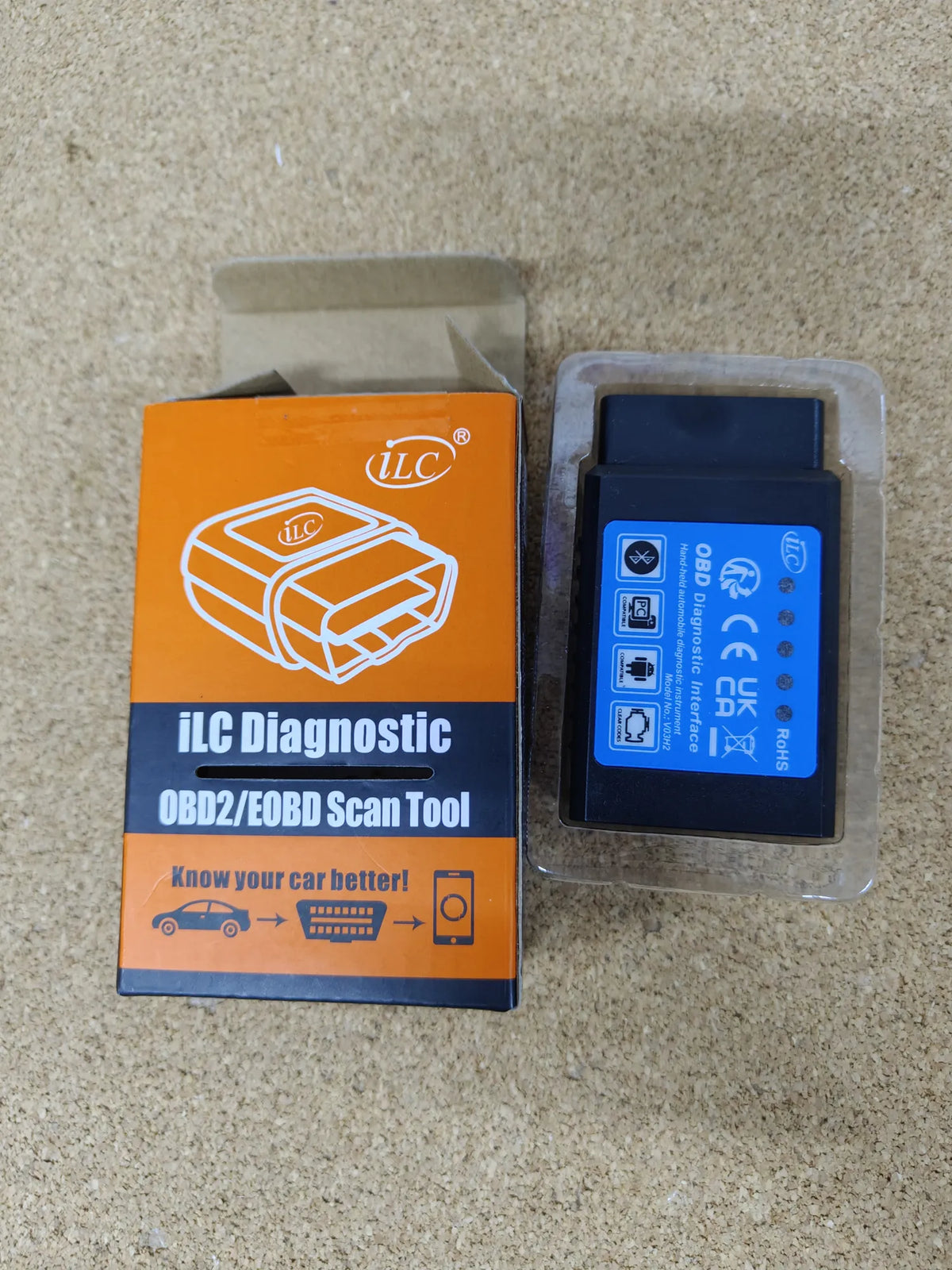 OBD2/EOBD Inalámbrico Coche