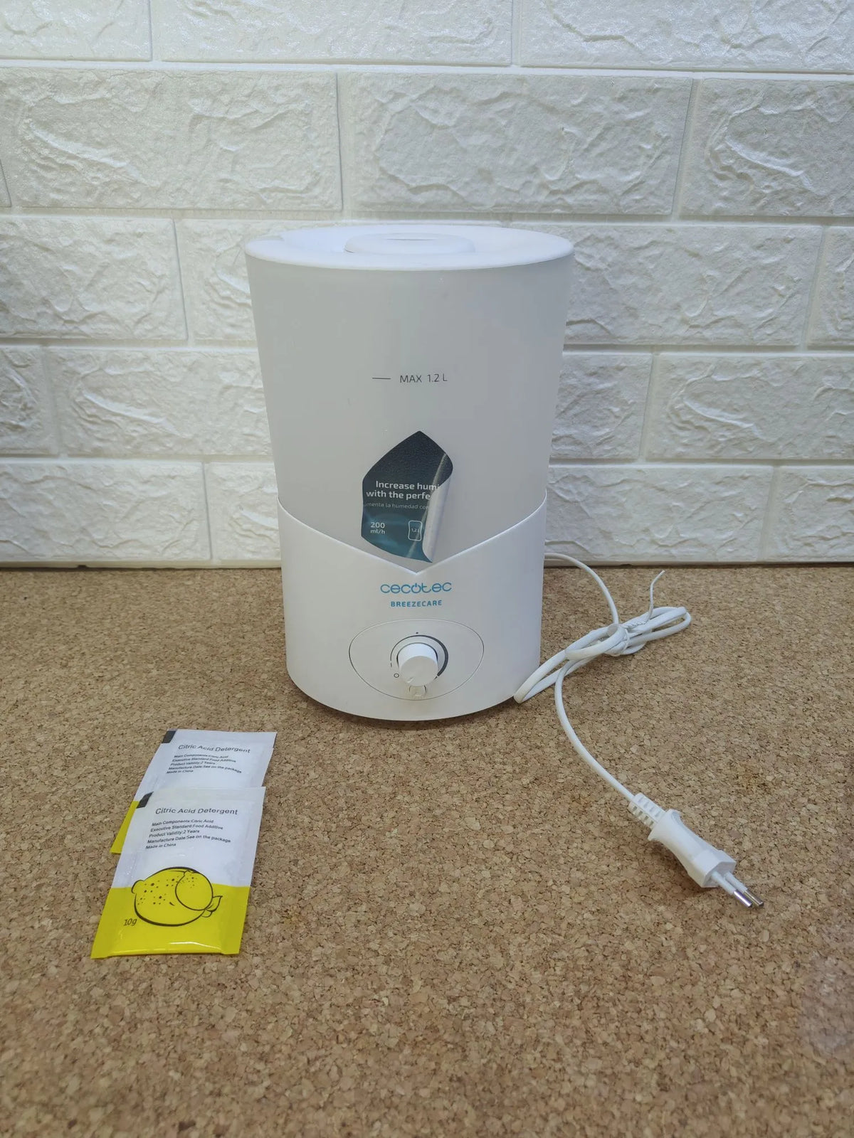Humidificador BreezeCare Cecotec