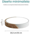 LED 24W Blanco Frío 6000K 1600LM