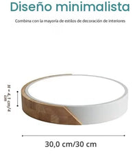LED 24W Blanco Frío 6000K 1600LM