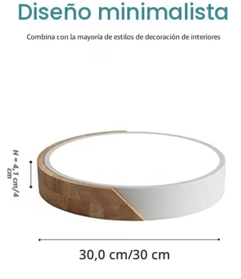 LED 24W Blanco Frío 6000K 1600LM