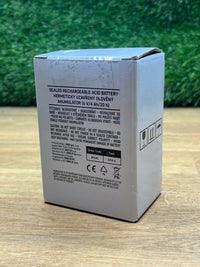 Batería Aroma de 6V 4.5AH