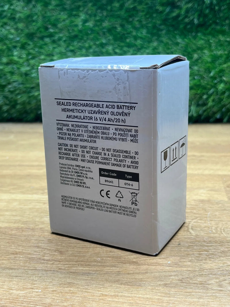 Batería Aroma de 6V 4.5AH
