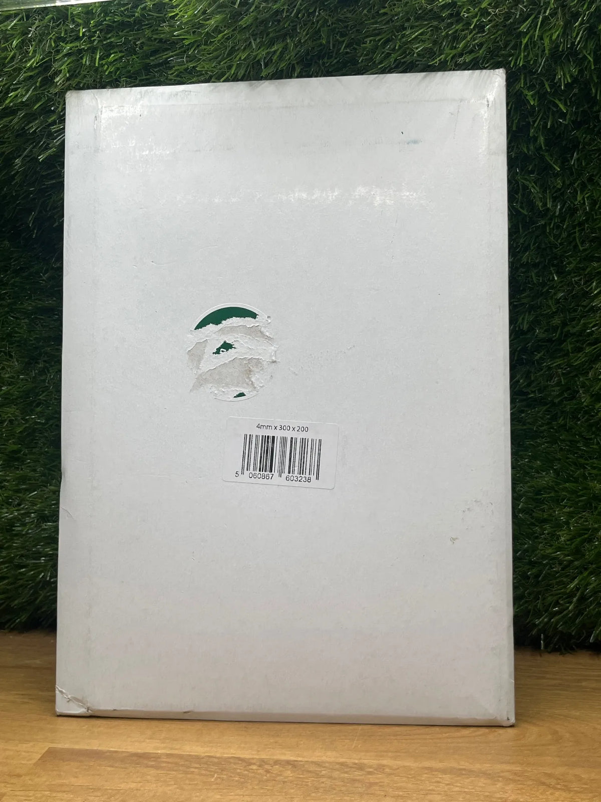 Placa de aluminio de 4 mm x 300mm x 200mm