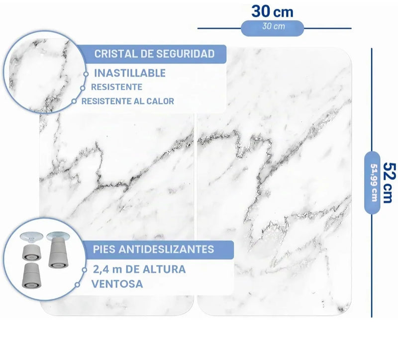 Placas protectoras para cocina - Wenko