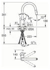 Grifo de cocina - Grohe
