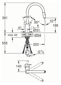 Grifo de cocina - Grohe