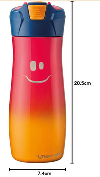 Botella de agua de acero inoxidable - Maped