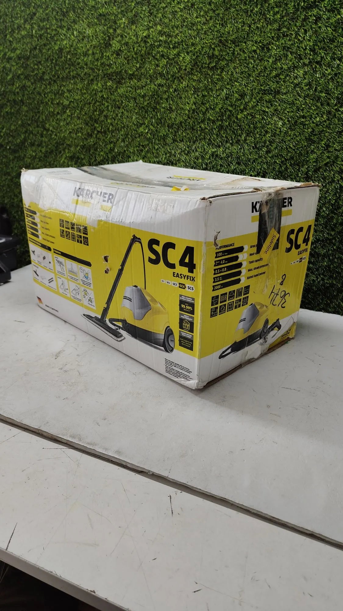 Kärcher Limpiadora de Vapor SC4 Easy Fix