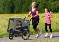 Remolque para perros