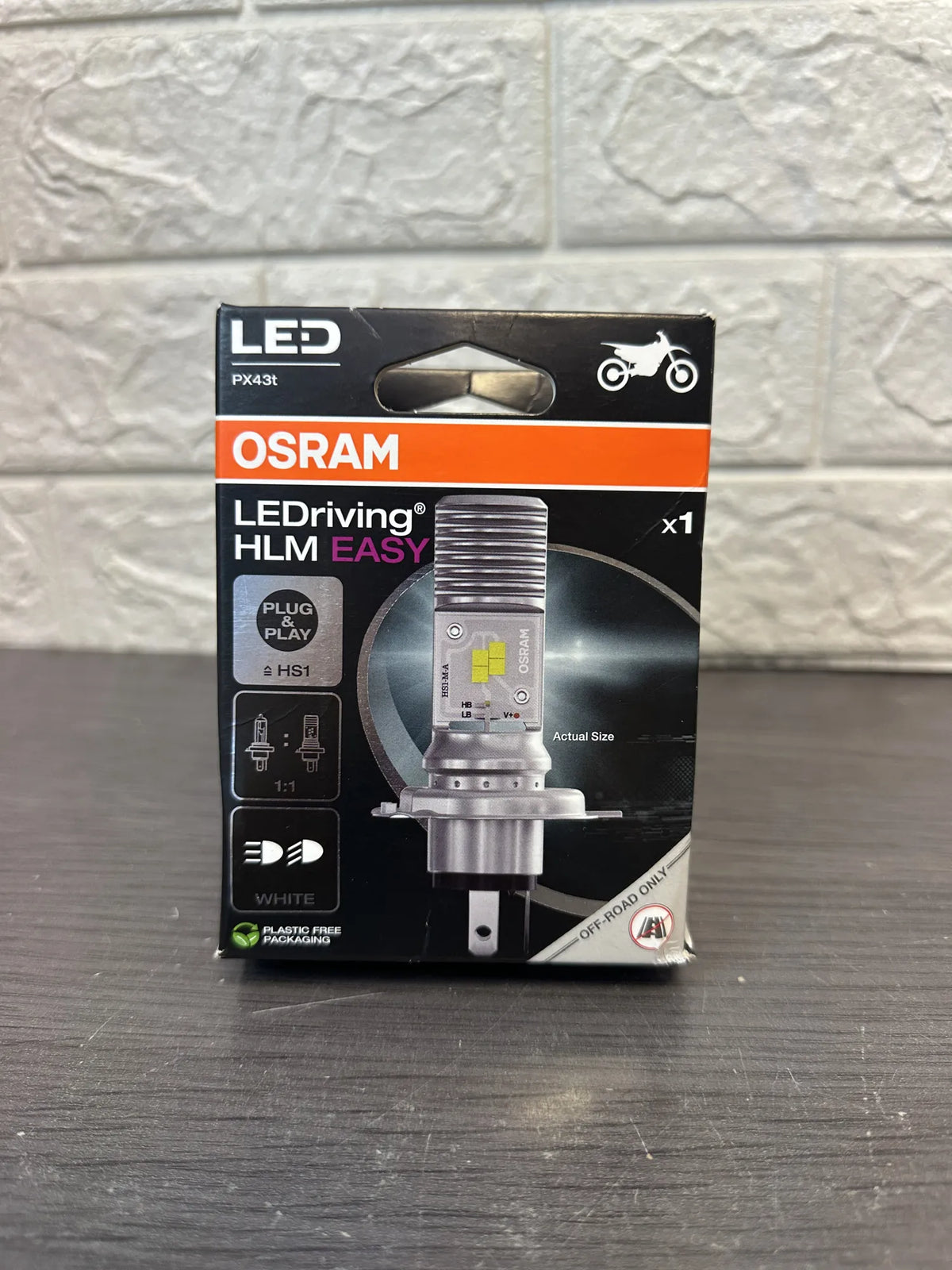 Lámpara Led para motocicleta