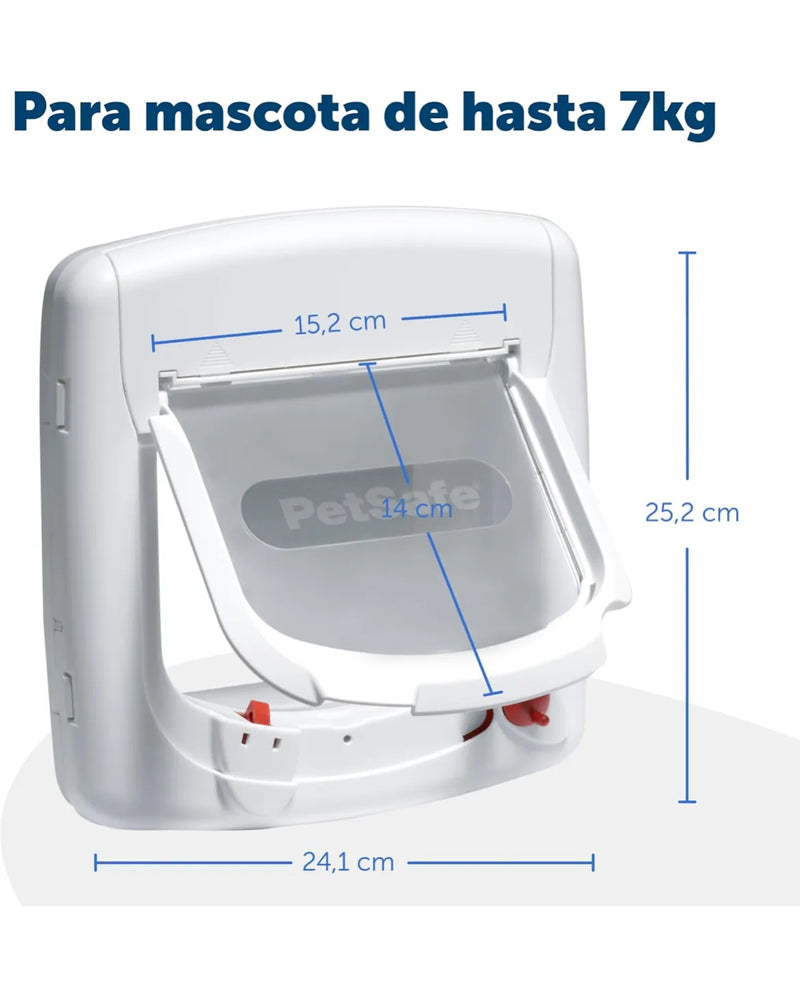 Puerta para Gatos PetSafe Staywell Deluxe