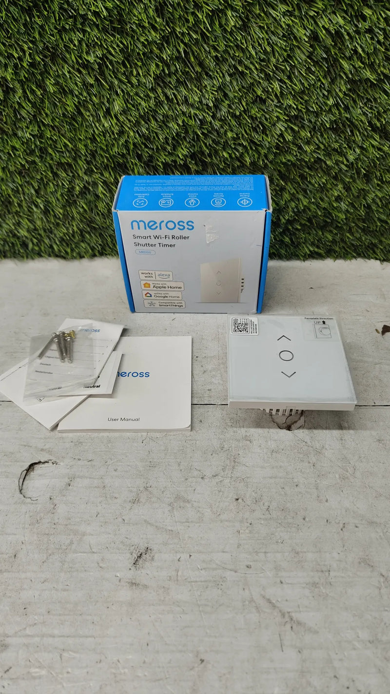 Interruptor para cortinas Meross Alexa