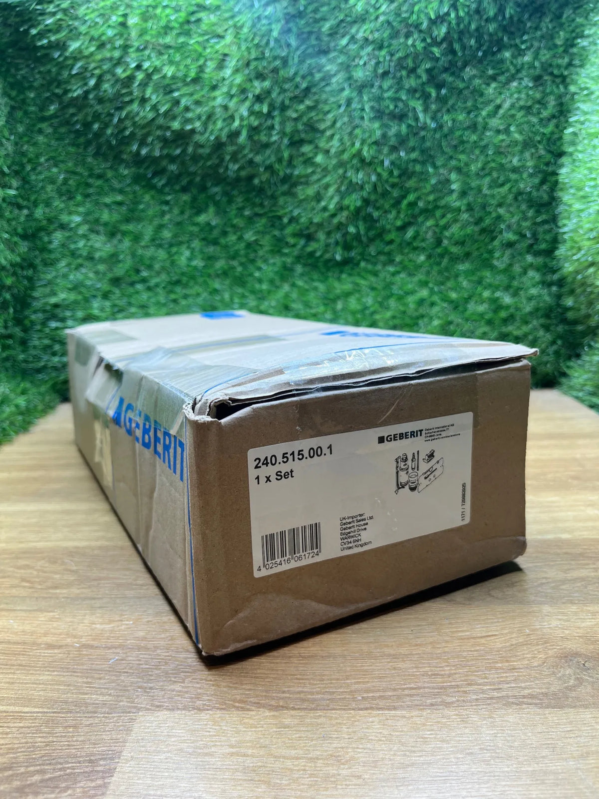 Set de conversión de cajas integradas Geberit