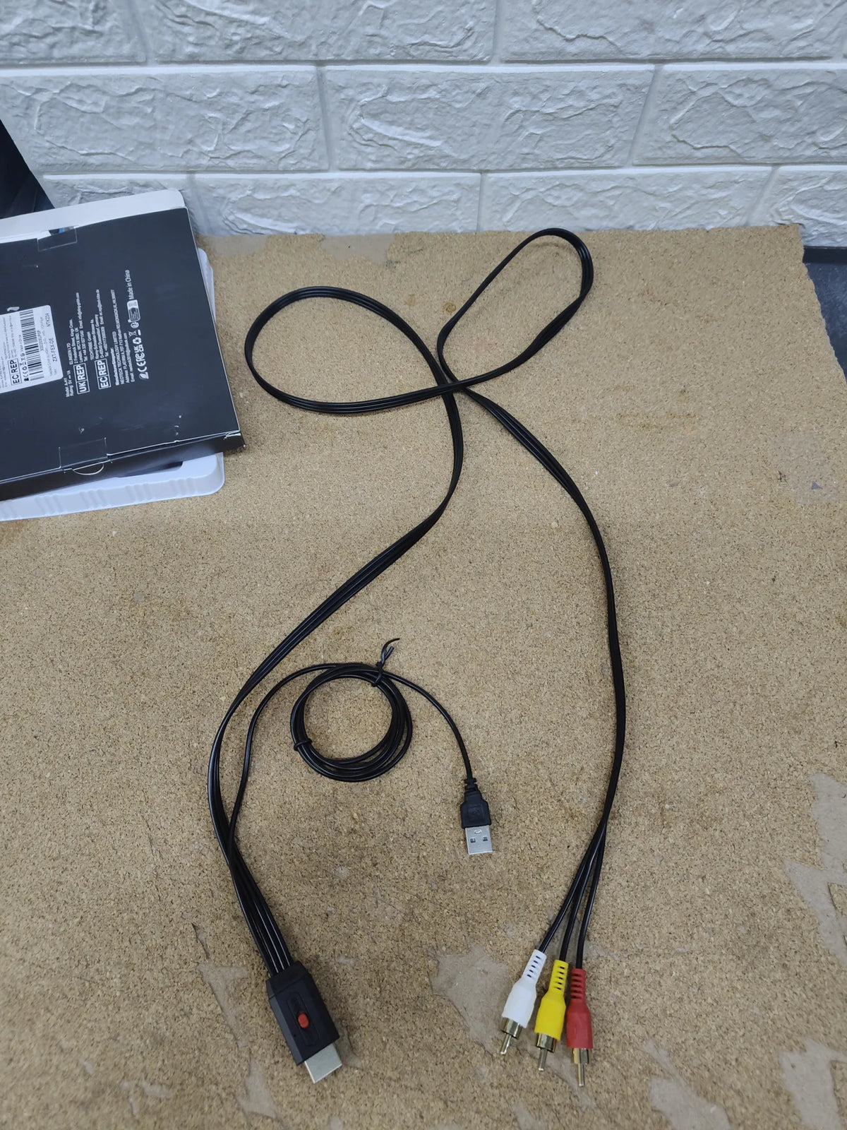 Convertidor RCA a HDMI neoteck