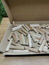Espigas de madera 60 pz