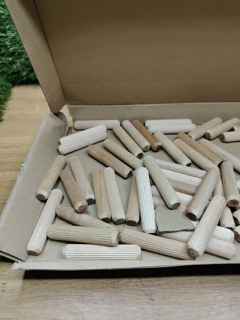 Espigas de madera 60 pz