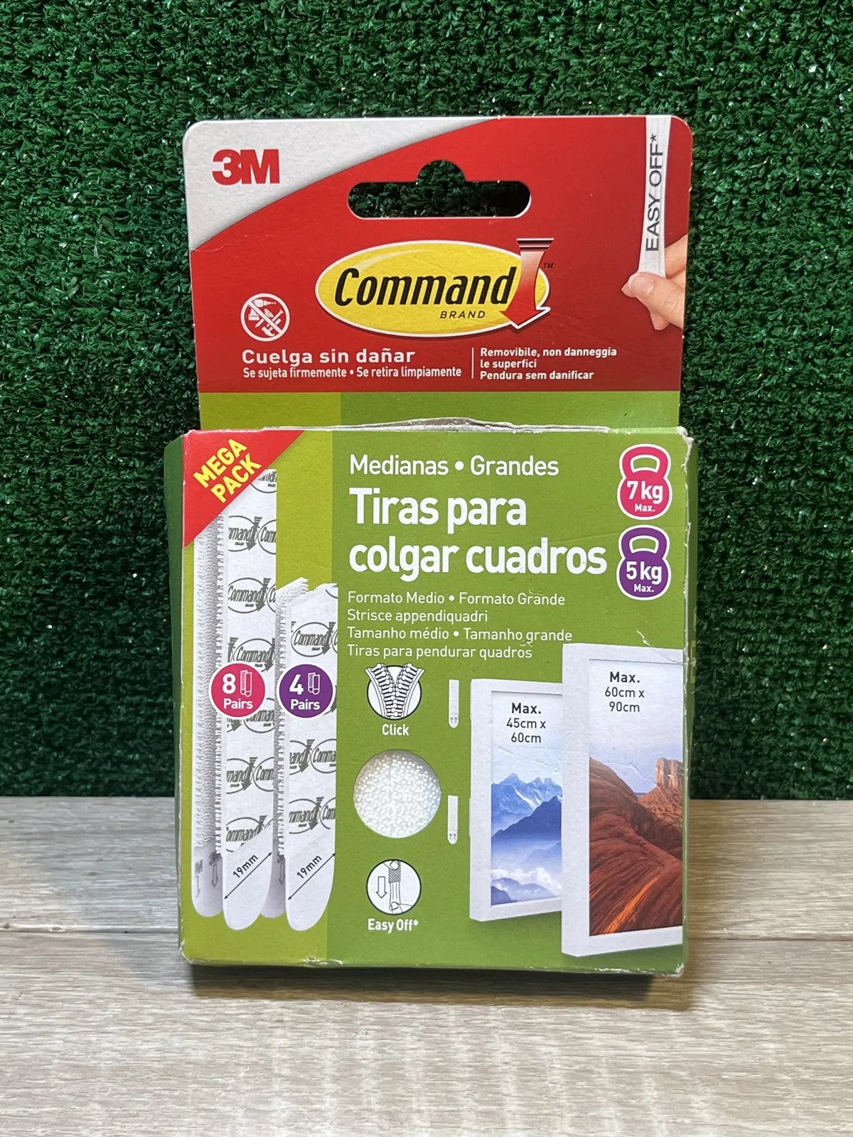 Tiras Adhesivas para Colgar Cuadros Command