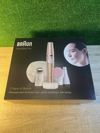 Depiladora Eléctrica Facial Mujer Braun
