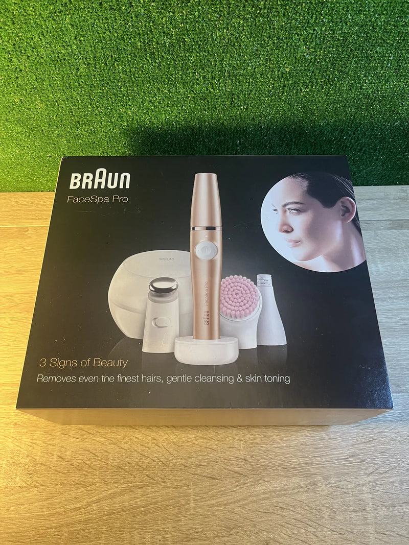 Depiladora Eléctrica Facial Mujer Braun
