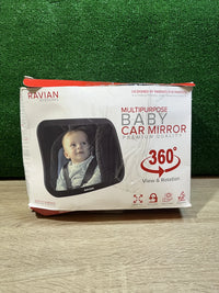 Espejo de coche para bebé RAVIAN