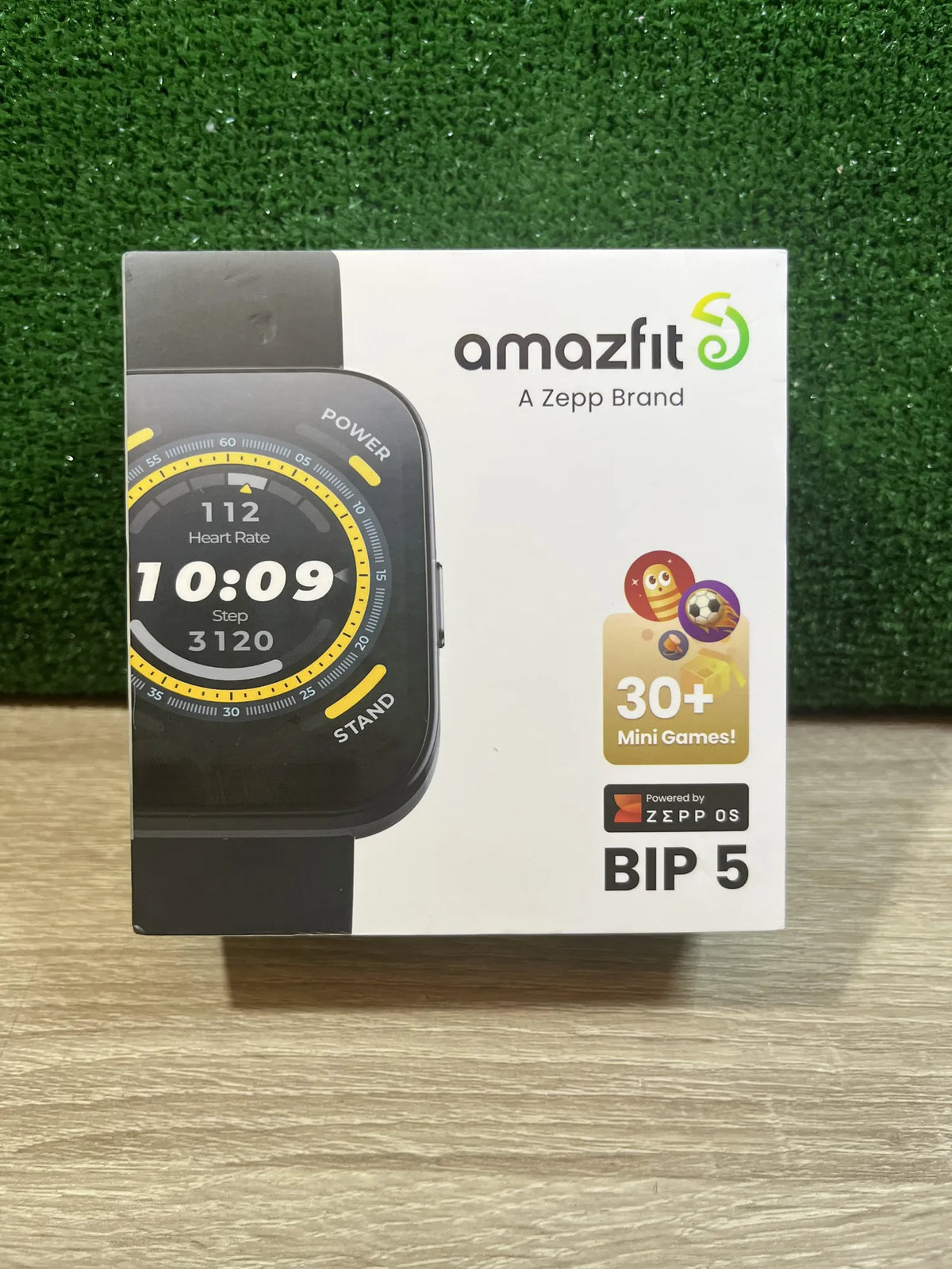 Smartwatch con pantalla grande Amazfit Bip 5