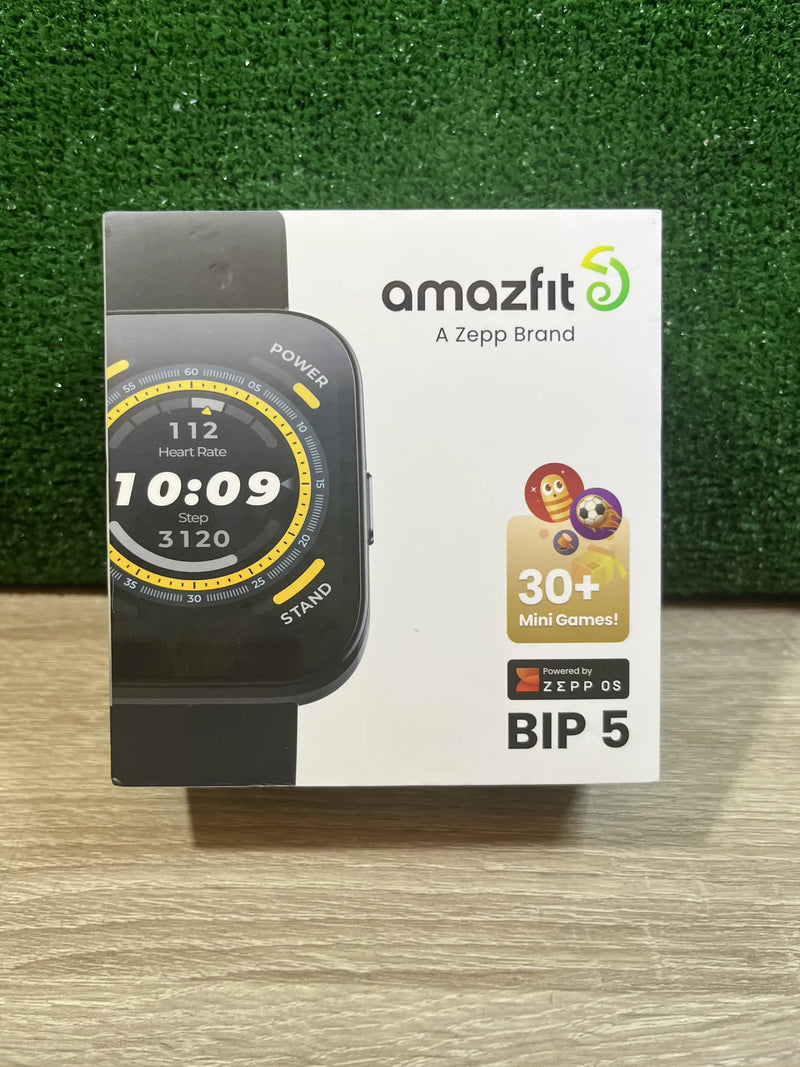 Smartwatch con pantalla grande Amazfit Bip 5