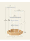 Soporte para joyas SONGMICS