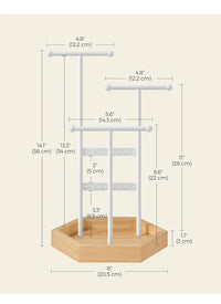 Soporte para joyas SONGMICS