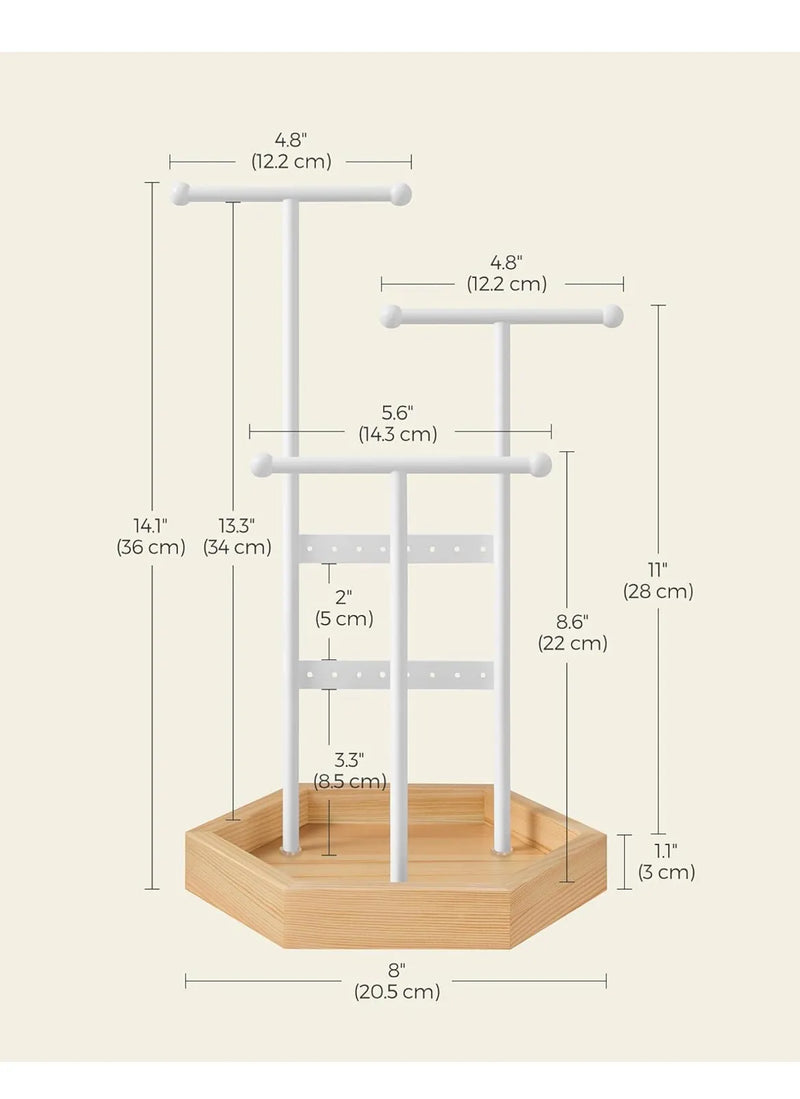 Soporte para joyas SONGMICS