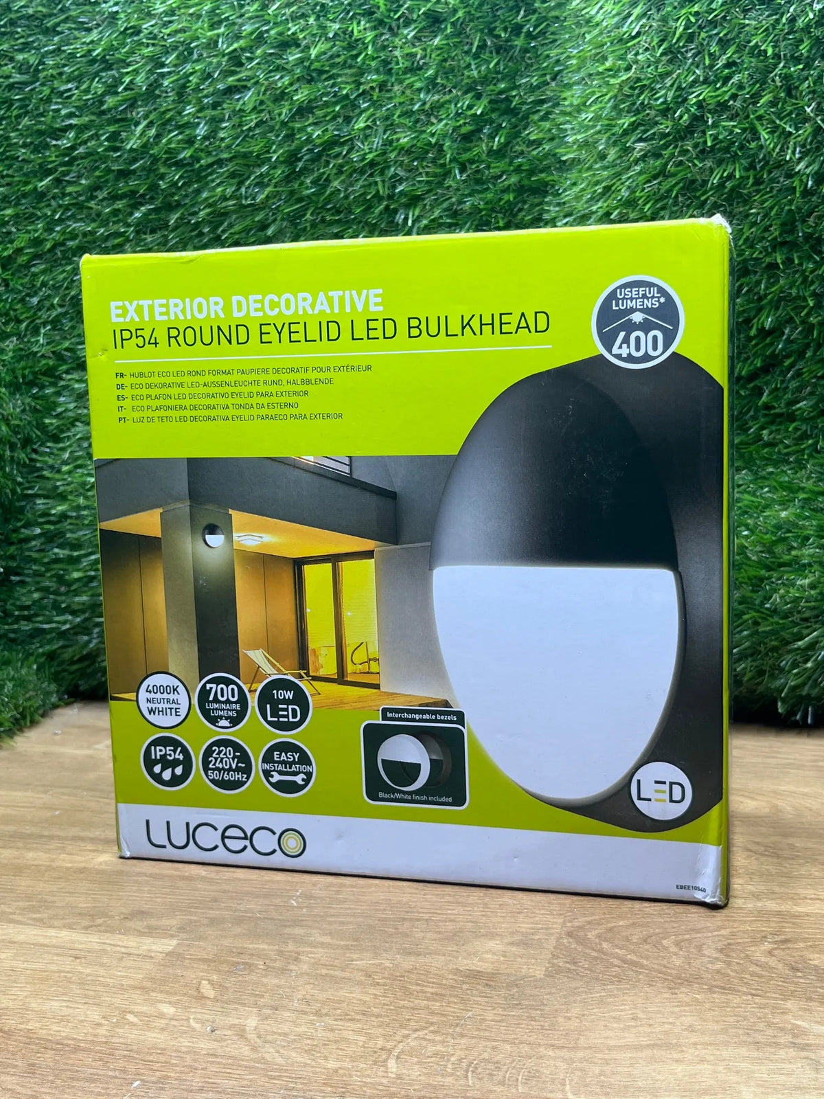 Aplique Led Redondo Párpado