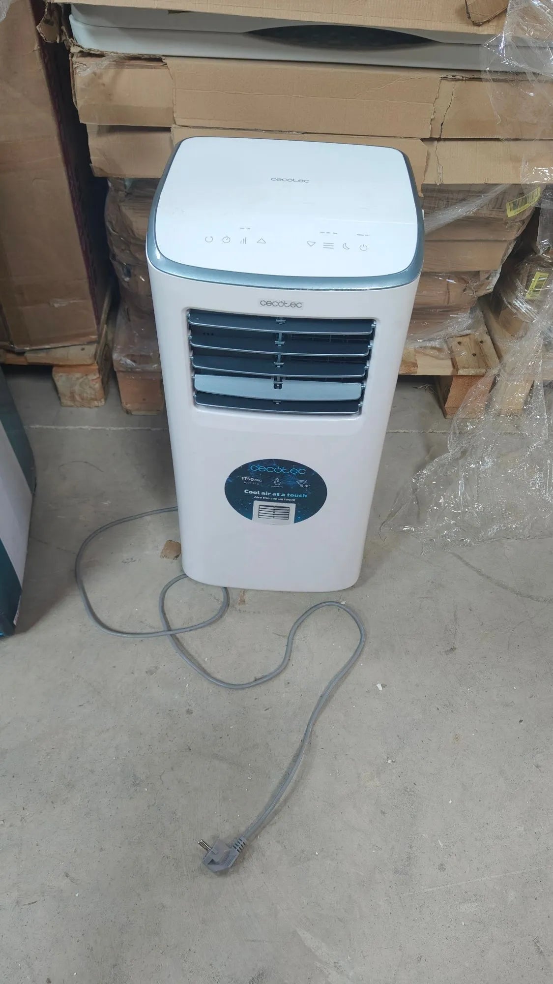 Aire acondicionado portátil de 7000 BTU