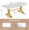 Mesa de comedor - Tribesigns
