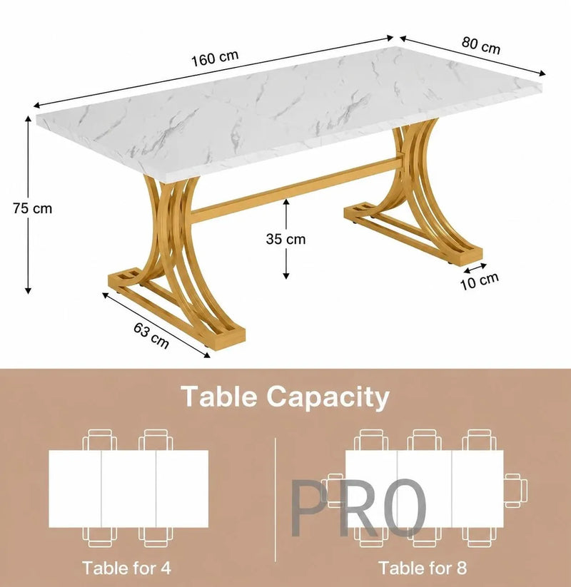 Mesa de comedor - Tribesigns