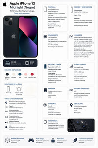 iPhone 13 Midnight APPLE