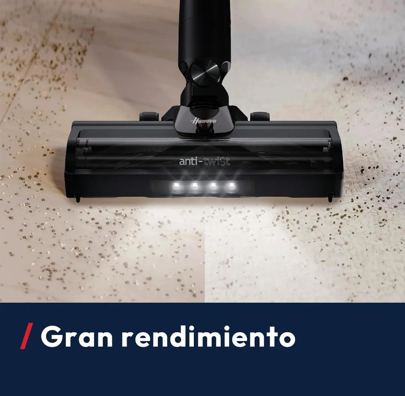 Aspiradora escoba con accesorios - Hoover