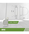 Archivador de persiana exterior para colocar Amig