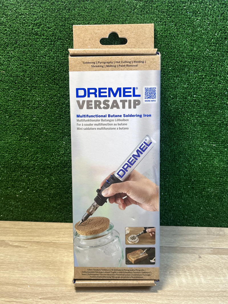 Soldador sin cables de gas butano Dremel