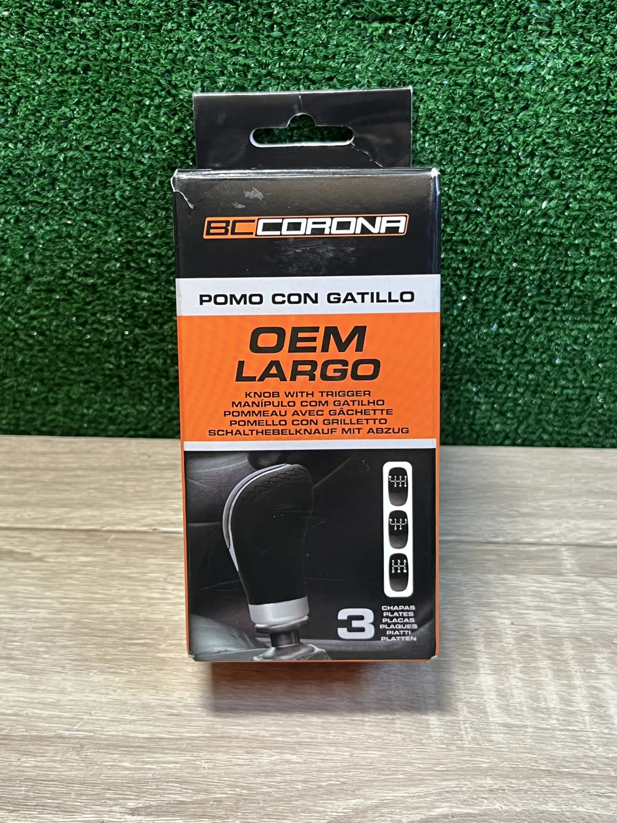 Pomo de cambio BC Corona