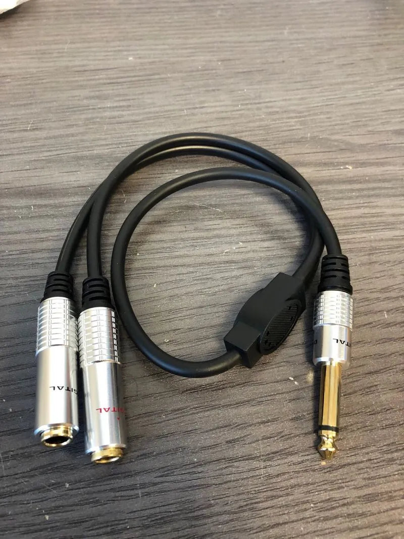 Cable Divisor en Y Estéreo