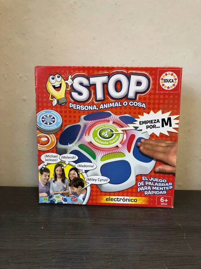Stop, Juego de Preguntas - Educa