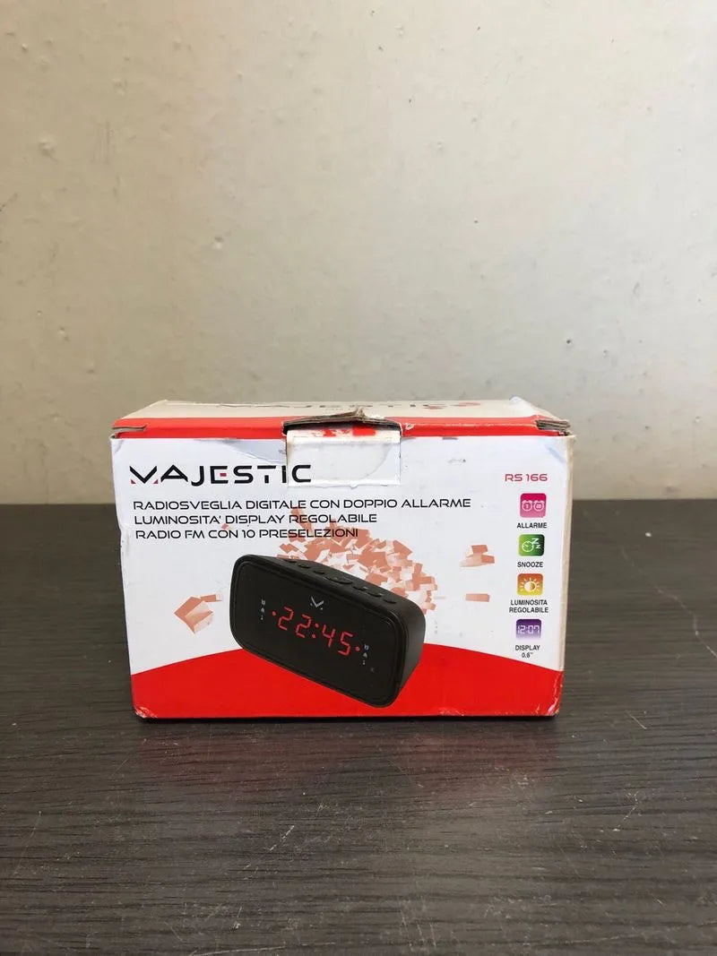 Radiosveglia Majestic