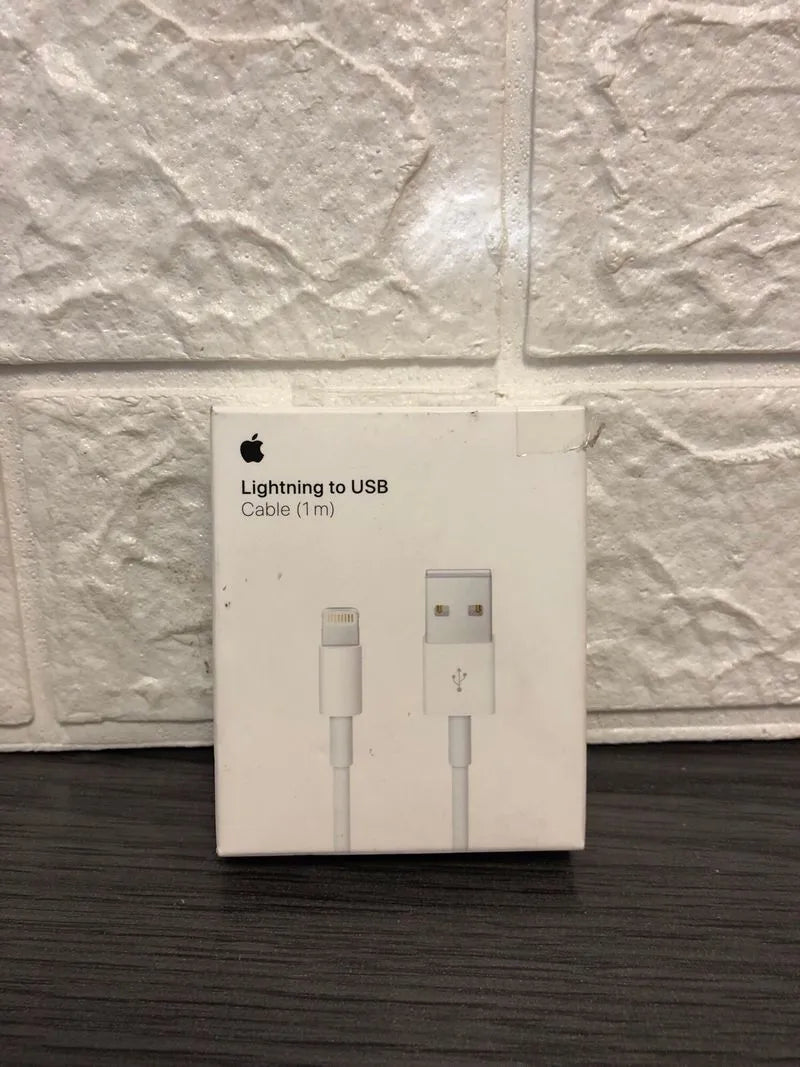 Apple Cable de conector Lightning a USB (2m)