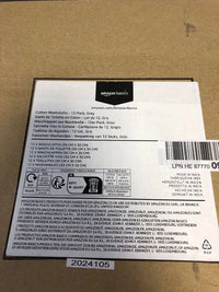 Toallas faciales para baño - Amazon Basics