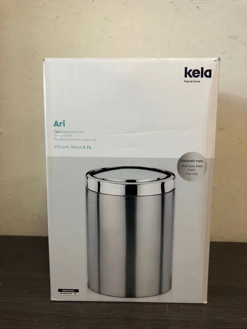 Cubo con tapa - Kela