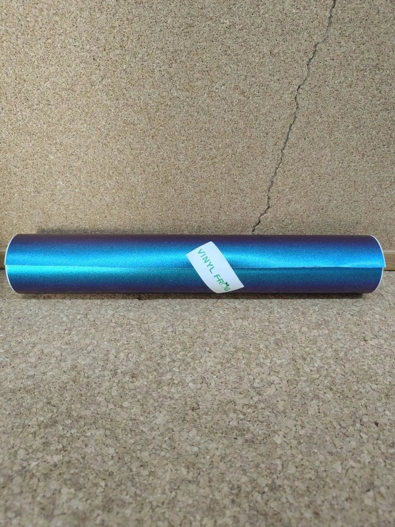 Vinilo camaleón azul metálico 30x152 cm